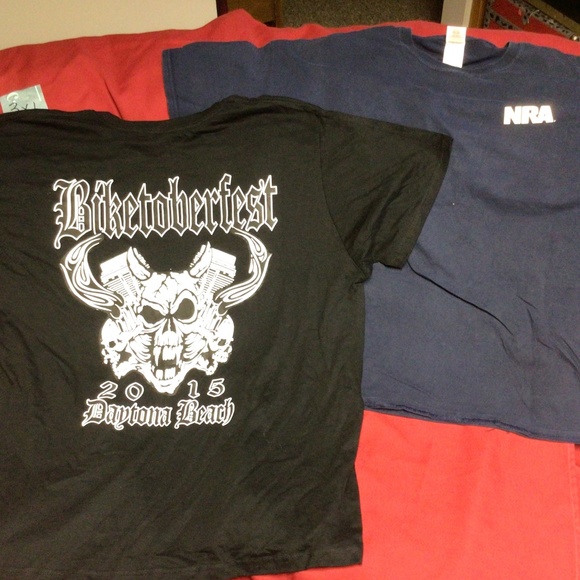 DAYTONA Biketoberfest tshirt - Picture 1 of 2
